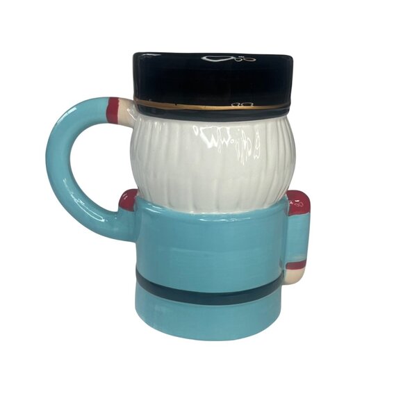 Sleigh Bell Bistro Nutcracker Themed Ceramic Mug Holiday Gift - Picture 4 of 7